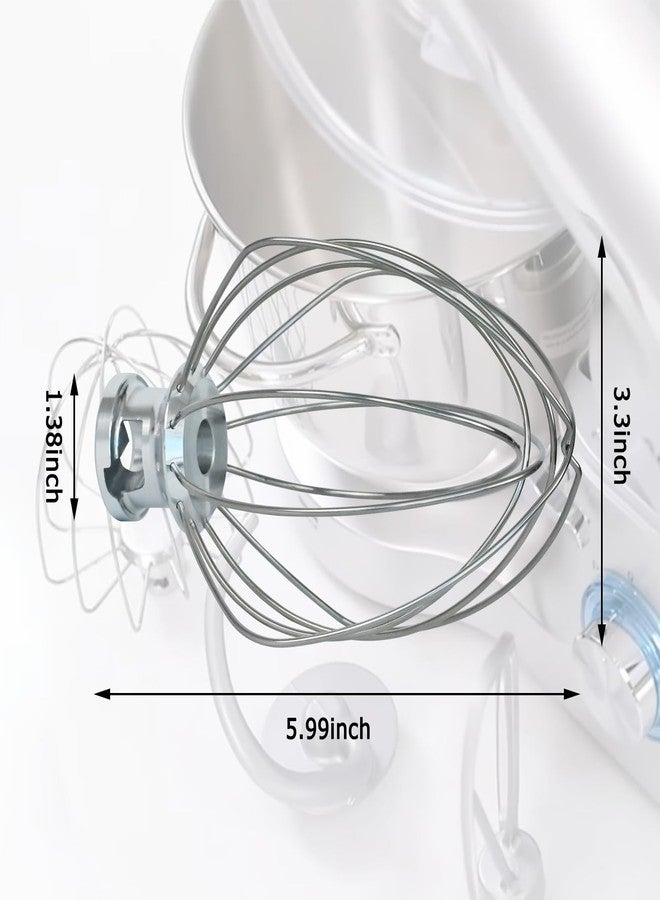 Obida 63227 fits for Eclectrics All-Metal Stand Mixers for hamilton beach hand mixer replacement beaters - Image 3